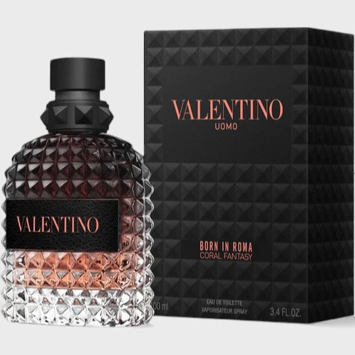 Valentino Uomo born In Roma Coral Fantasy Edt 100 ML Para Hombre