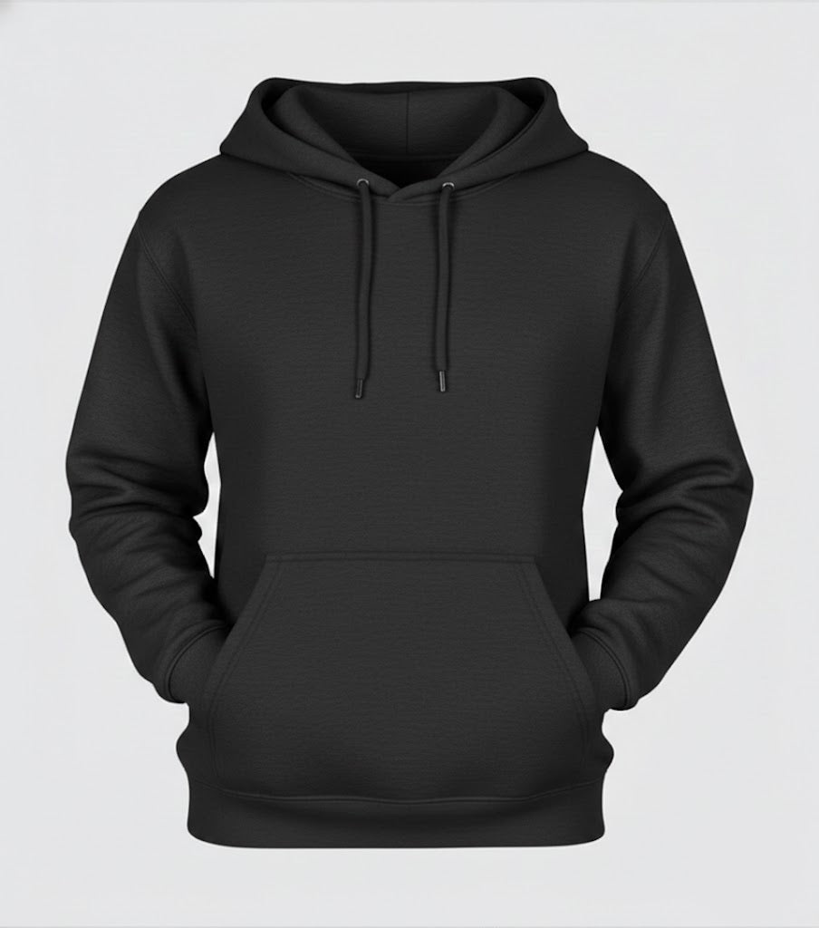 SUDADERA Con Capucha y Cangurera CABALLERO VERTICAL EAGLE MVE 1001