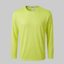 PLAYERA DEPORTIVA POLIÉSTER MANGA LARGA CABALLERO - PLAYERYTEES- ESTILO 950CL-6