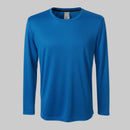 PLAYERA DEPORTIVA POLIÉSTER MANGA LARGA CABALLERO - PLAYERYTEES- ESTILO 950CL-7