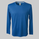 PLAYERA DEPORTIVA POLIÉSTER MANGA LARGA CABALLERO - PLAYERYTEES- ESTILO 950CL-8