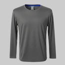 PLAYERA DEPORTIVA POLIÉSTER MANGA LARGA CABALLERO - PLAYERYTEES- ESTILO 950CL — PLAYERYTEES