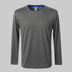PLAYERA DEPORTIVA POLIÉSTER MANGA LARGA CABALLERO - PLAYERYTEES- ESTILO 950CL — PLAYERYTEES