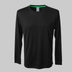 PLAYERA DEPORTIVA POLIÉSTER MANGA LARGA CABALLERO - PLAYERYTEES- ESTILO 950CL — PLAYERYTEES