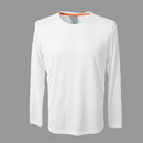 PLAYERA DEPORTIVA POLIÉSTER MANGA LARGA CABALLERO - PLAYERYTEES- ESTILO 950CL — PLAYERYTEES
