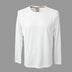 PLAYERA DEPORTIVA POLIÉSTER MANGA LARGA CABALLERO - PLAYERYTEES- ESTILO 950CL — PLAYERYTEES
