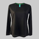 PLAYERA DEPORTIVA POLIÉSTER MANGA LARGA DAMA - PLAYERYTEES- ESTILO 950DL — PLAYERYTEES
