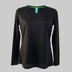 PLAYERA DEPORTIVA POLIÉSTER MANGA LARGA DAMA - PLAYERYTEES- ESTILO 950DL — PLAYERYTEES