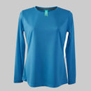 PLAYERA DEPORTIVA POLIÉSTER MANGA LARGA DAMA - PLAYERYTEES- ESTILO 950DL-6