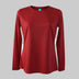 PLAYERA DEPORTIVA POLIÉSTER MANGA LARGA DAMA - PLAYERYTEES- ESTILO 950DL — PLAYERYTEES