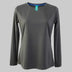 PLAYERA DEPORTIVA POLIÉSTER MANGA LARGA DAMA - PLAYERYTEES- ESTILO 950DL — PLAYERYTEES