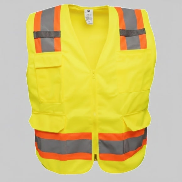 CHALECO DE SEGURIDAD  ALTA VISIBILIDAD LEEHANTON  MV195 — Lee Hanton