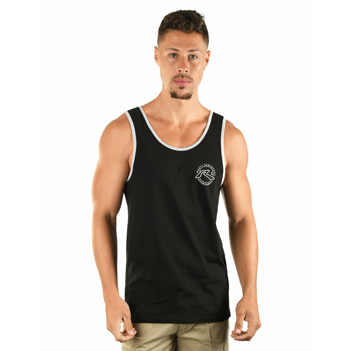 Tank Top Basica Negro ZB260