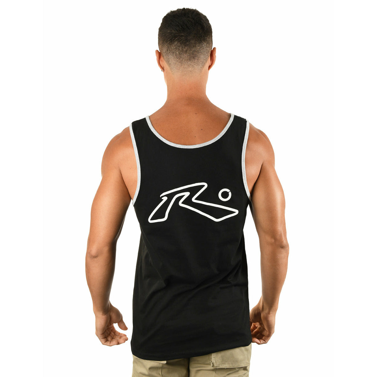 Tank Top Basica Negro ZB260 - 0