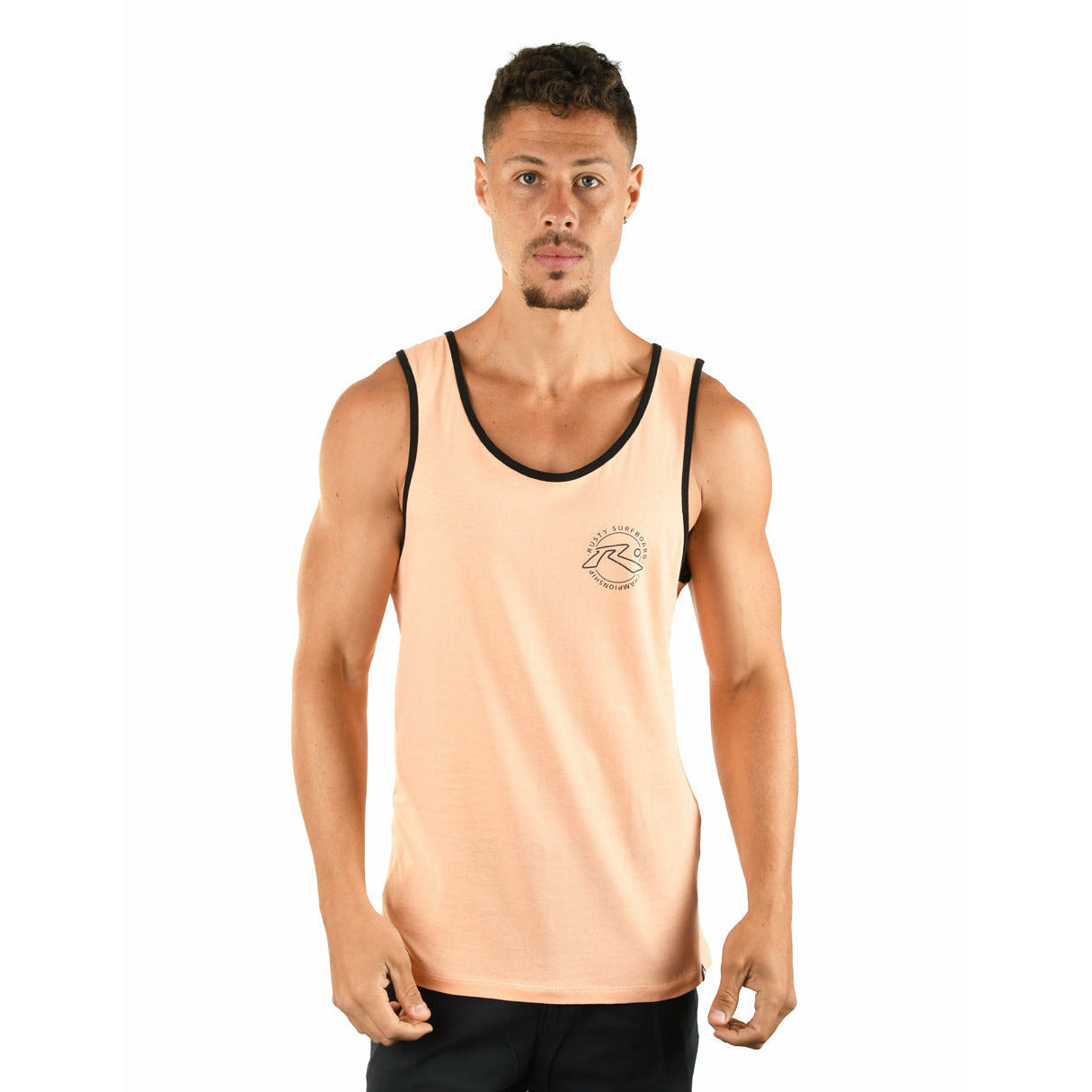 TANK TOP BASICA NARANJA ZB260