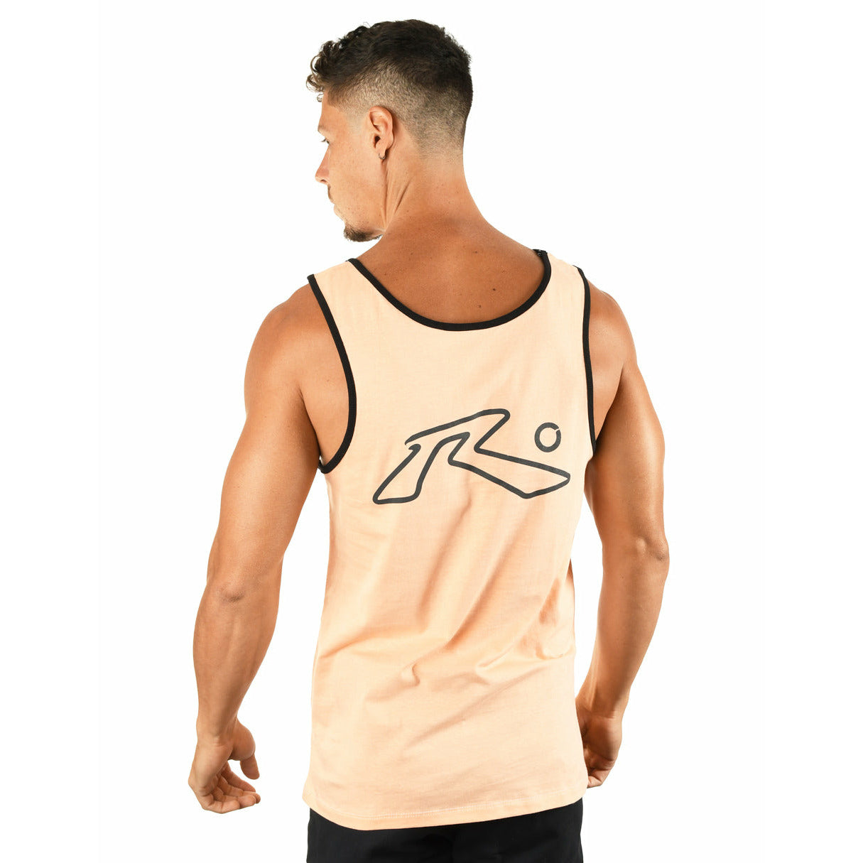 TANK TOP BASICA NARANJA ZB260