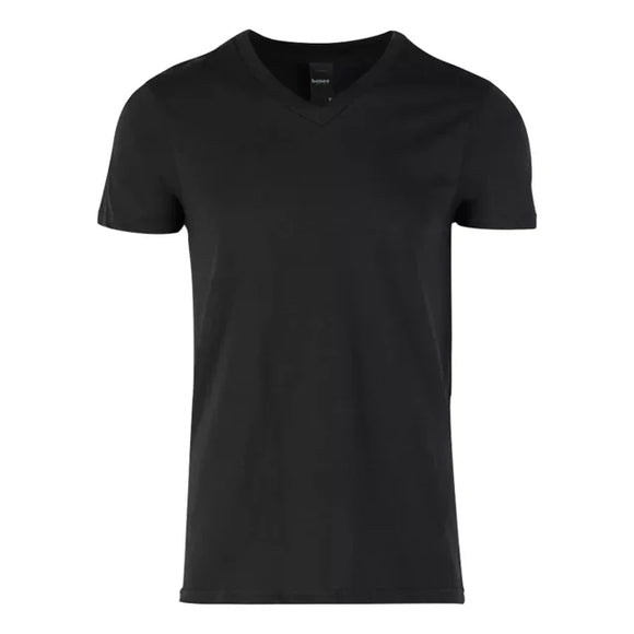 Playera Combed Cuello V Bones para Caballero B37VC — Bones