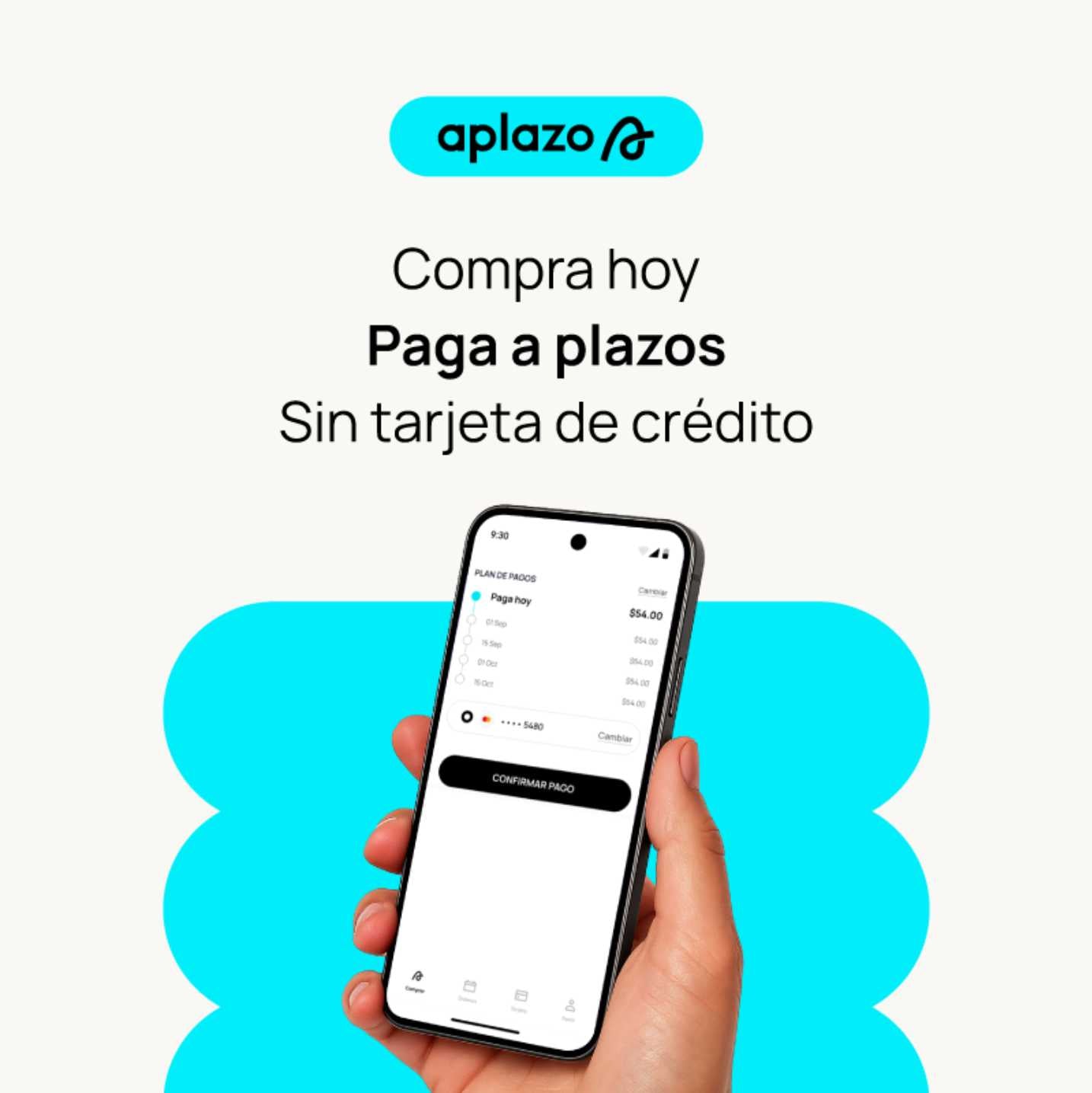 A plazo banner movil