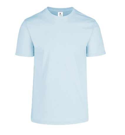 PLAYERA CUELLO REDONDO MANGA CORTA YAZBEK - Y300C