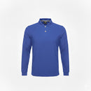 POLO MANGA LARGA ASSOLUTO DE LA LINEA GOLD PARA UNISEX - APOLC — ASSOLUTO