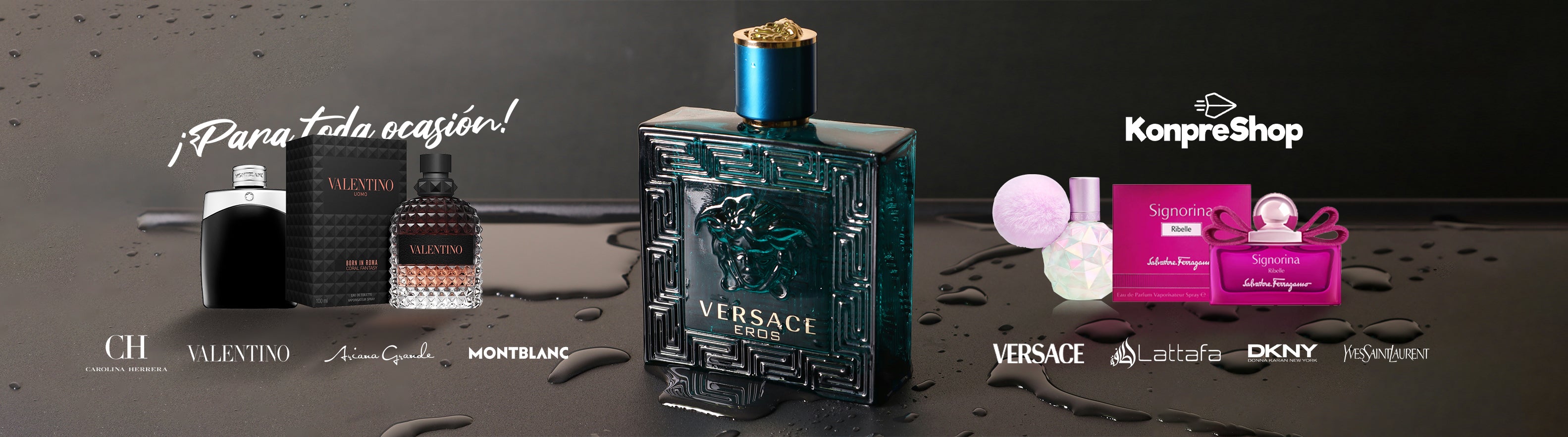 Banner perfumes