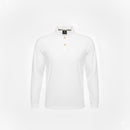 POLO MANGA LARGA ASSOLUTO DE LA LINEA GOLD PARA UNISEX - APOLC — ASSOLUTO