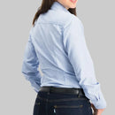 BLUSA UNITAM OXFORD CELESTE U679D — UNITAM