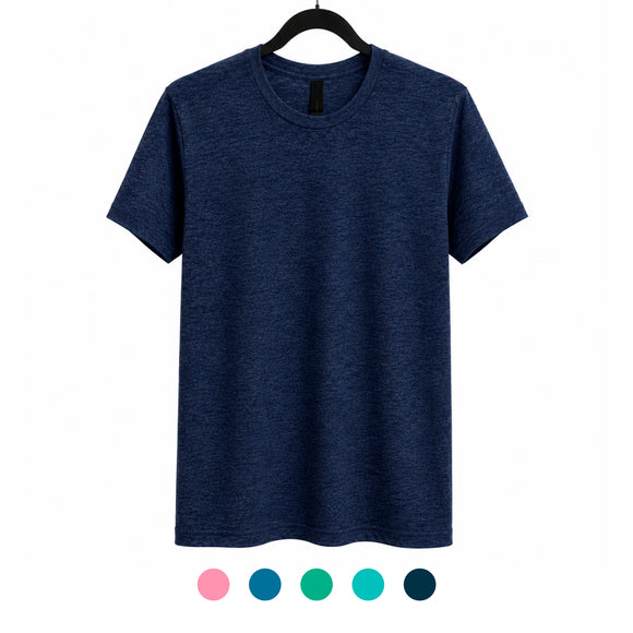 Playeras Bones Blend Cuello redondo manga corta B374C — Bones