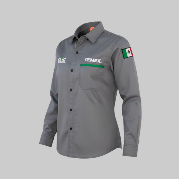 BLUSA PEMEX MY LAND M070DSV — MY LAND