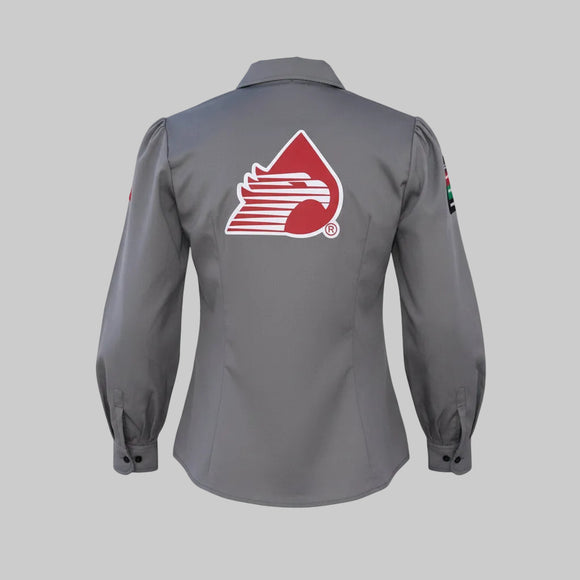 BLUSA PEMEX MY LAND M070DSV — MY LAND