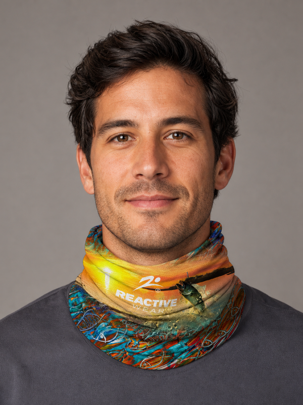 Buff Pesca Deportiva Personalizado | Reactive Wear