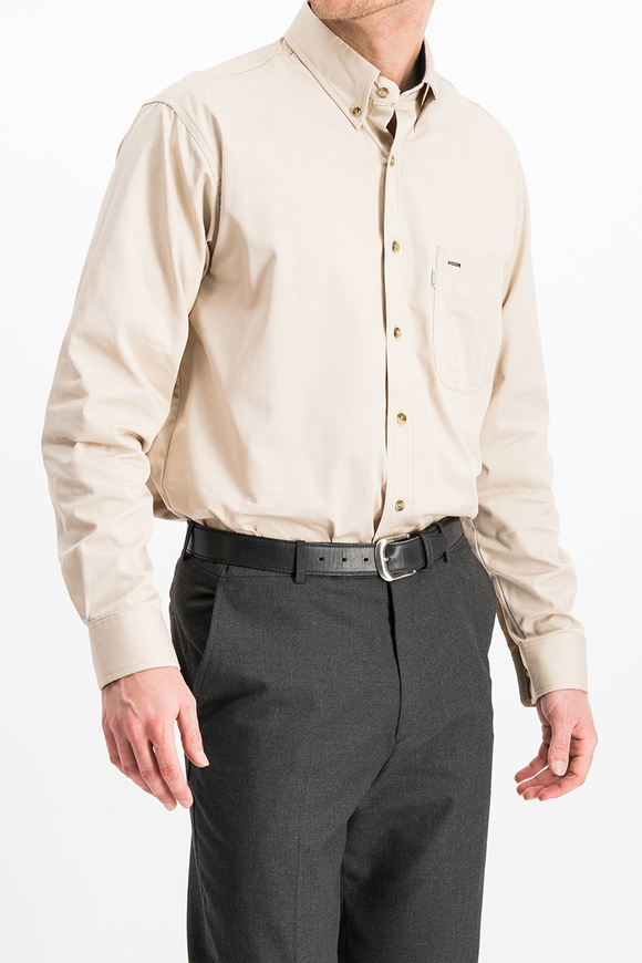 CAMISA UNITAM GABARDINA LIGERA 100% ALGODON U238CAR U245CRD