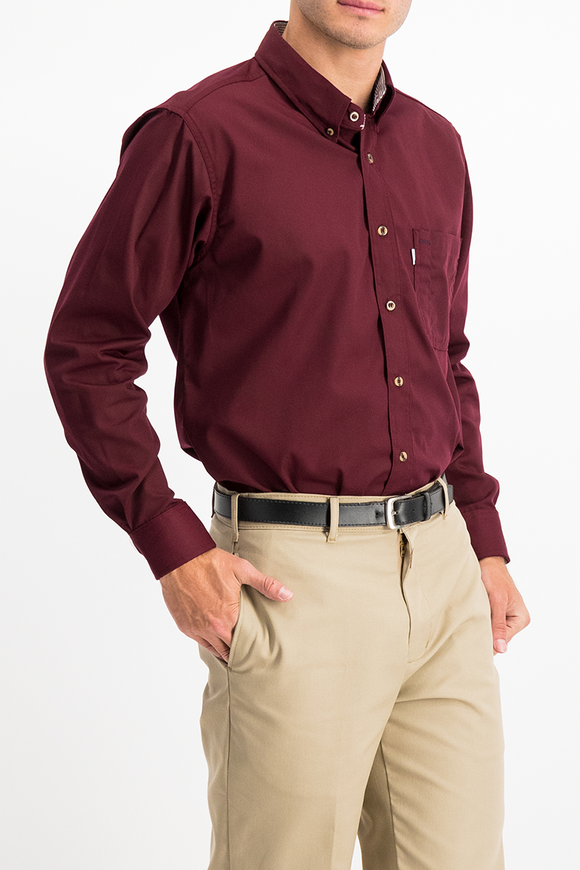 CAMISA UNITAM GABARDINA LIGERA U5H7CVI - U5H6CRB - U5H8CWH