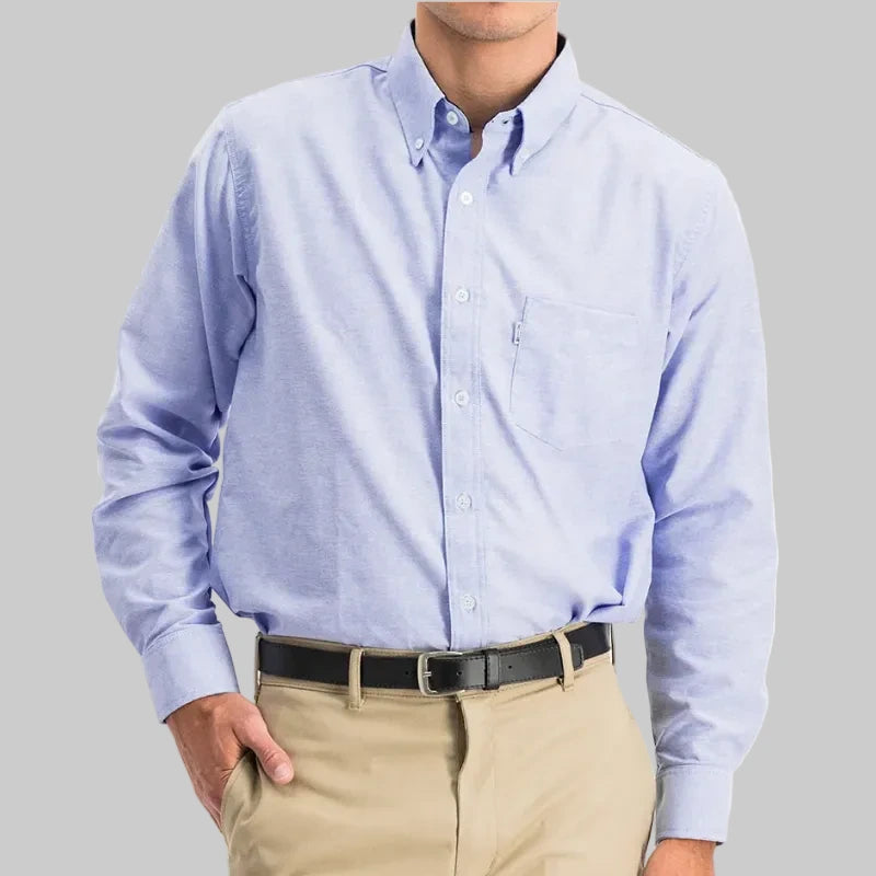 Camisa Unitam Oxford Celeste