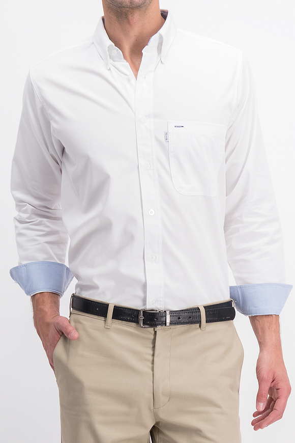 CAMISA UNITAM GABARDINA LIGERA U5H7CVI - U5H6CRB - U5H8CWH