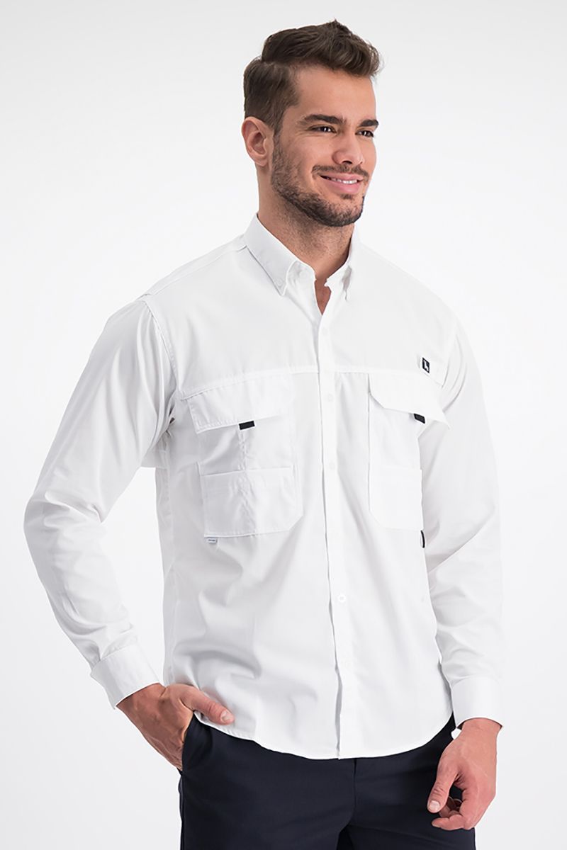 CAMISA UNITAM TIPO PESCADOR