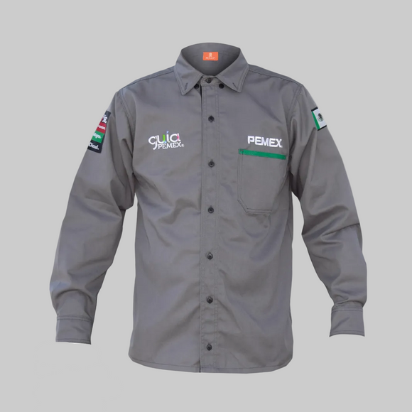 CAMISA PEMEX MY LAND CABALLERO M070CSV — MY LAND