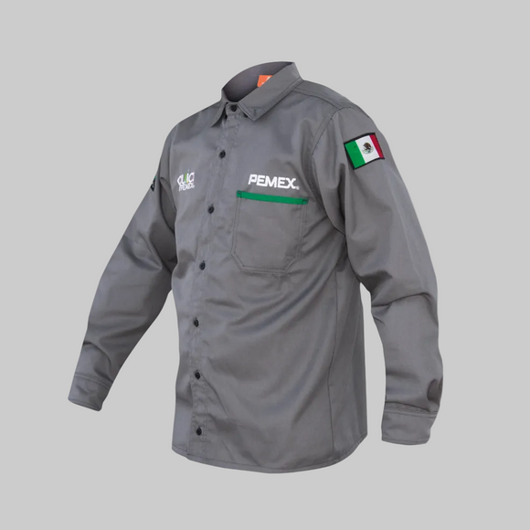 CAMISA PEMEX MY LAND CABALLERO M070CSV — MY LAND