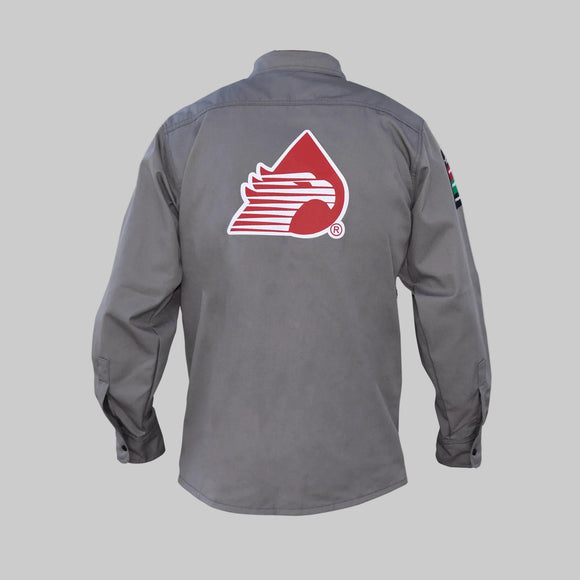 CAMISA PEMEX MY LAND CABALLERO M070CSV — MY LAND