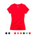 Playeras Bones Dama Combed Cuello redondo manga corta B370D — Bones