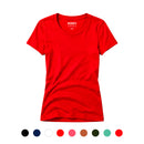 Playeras Bones Dama Combed Cuello redondo manga corta B370D-9