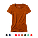 Playeras Bones Dama Combed Cuello redondo manga corta B370D-6