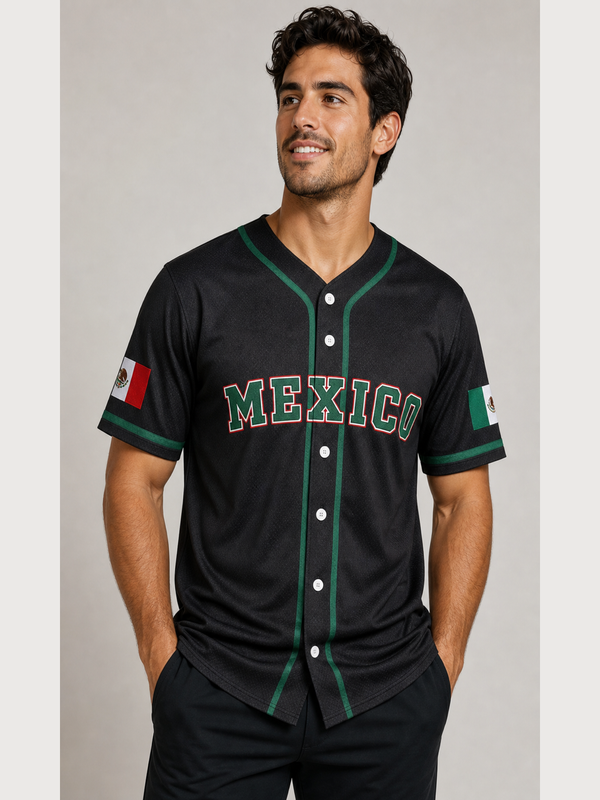 Casaca Béisbol A Full Print | Reactive Wear