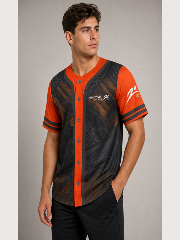 Casaca Béisbol B Full Print | Reactive Wear