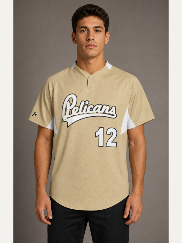 Casaca Béisbol C Full Print | Reactive Wear