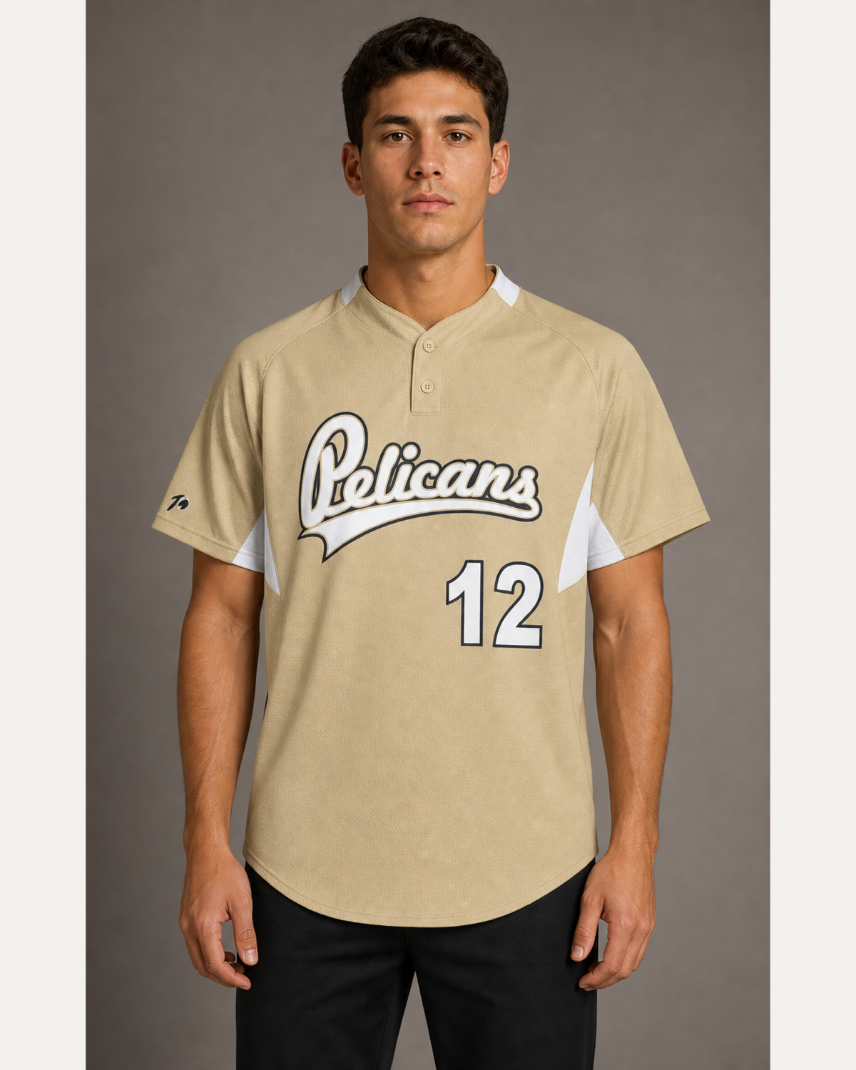 Casaca Béisbol C Full Print | Reactive Wear