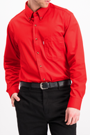 CAMISA UNITAM GABARDINA LIGERA 100% ALGODON U238CAR U245CRD-4