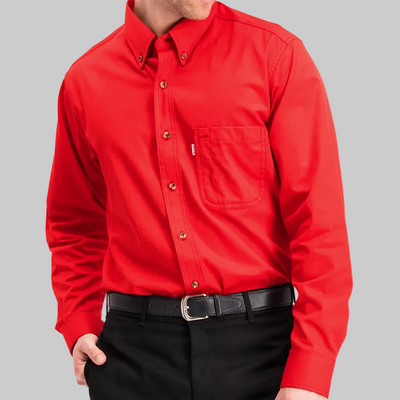 CAMISA UNITAM GABARDINA LIGERA 100% ALGODON U238CAR-U245CRD