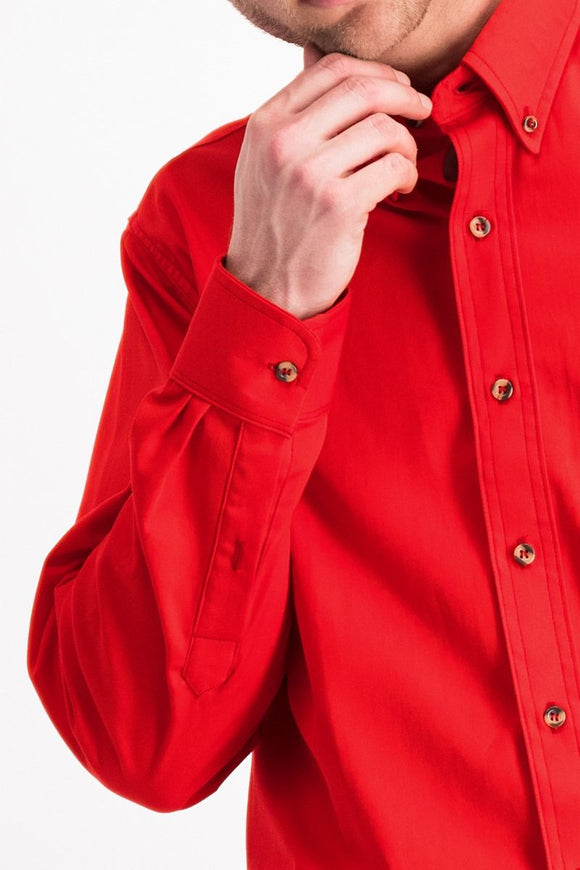 CAMISA UNITAM GABARDINA LIGERA 100% ALGODON U238CAR U245CRD