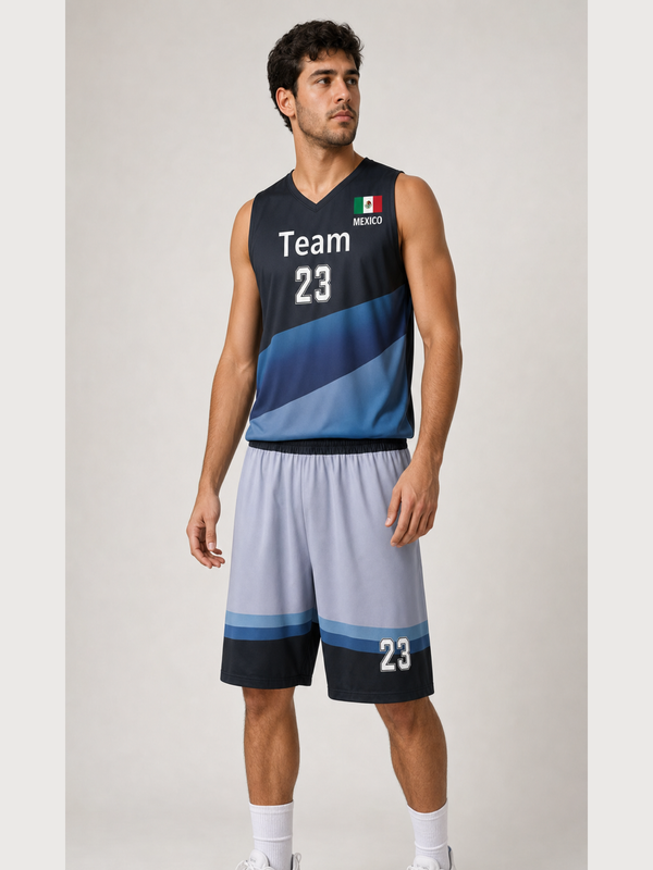 Conjunto Basketball Full Print | Reactive Wear